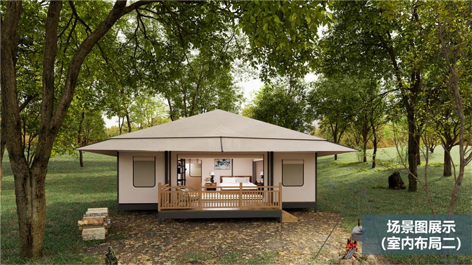 荒野中的丽思卡尔顿｜揭秘顶级大洼县野奢酒店帐篷的硬核配置