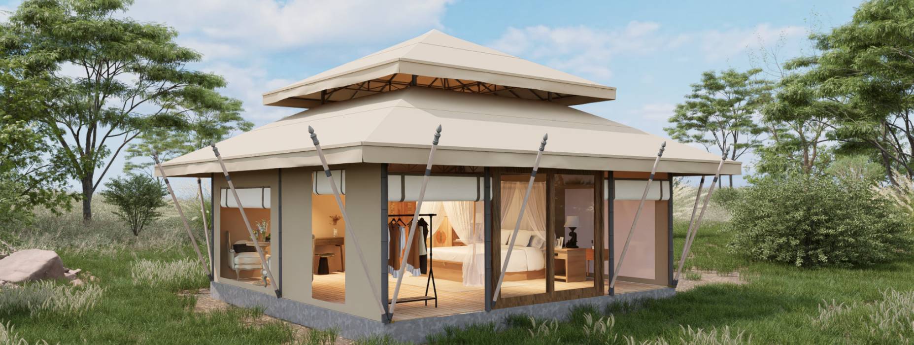 大洼县户外野奢帐篷